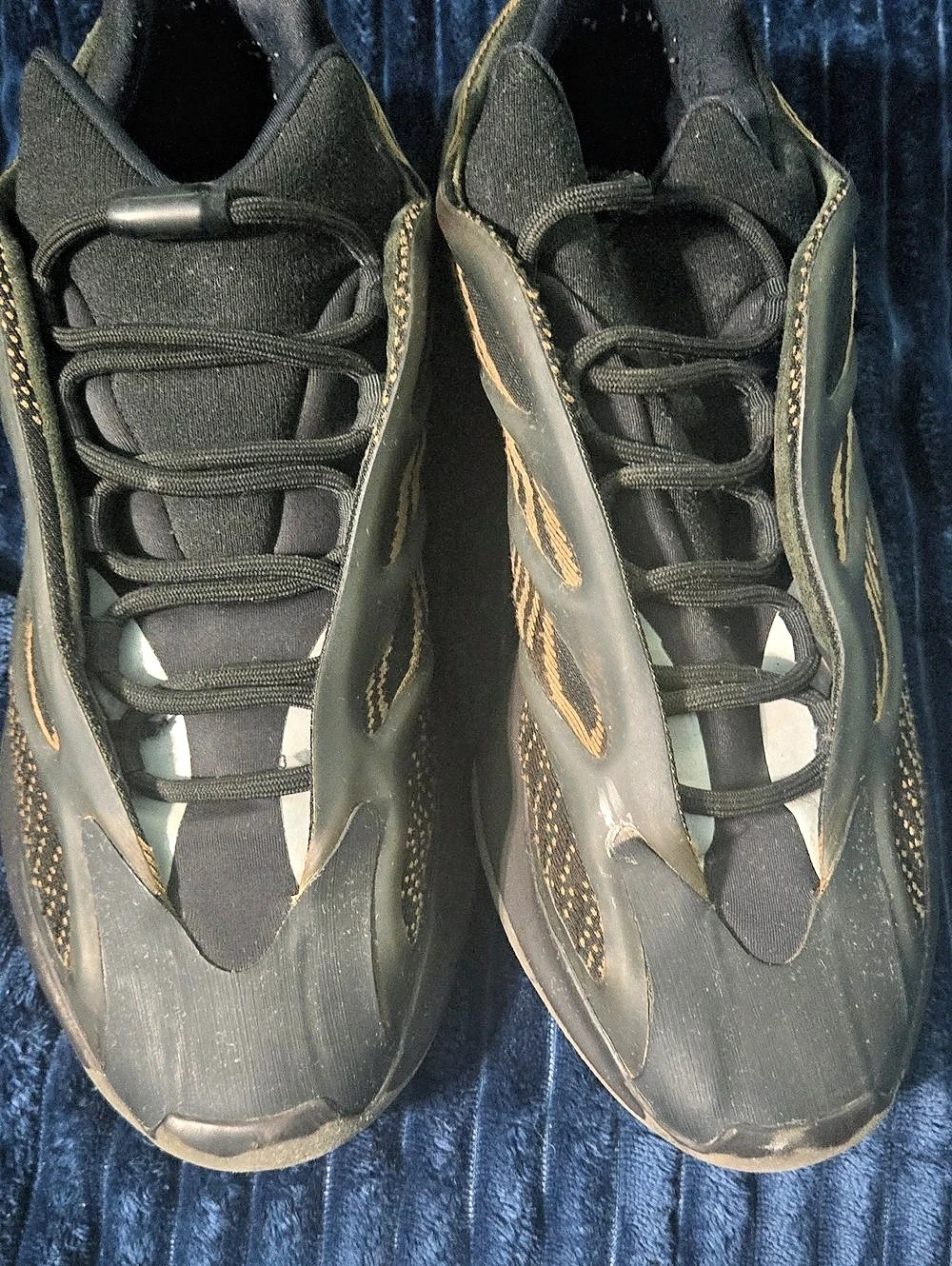 adidas Yeezy 700 V3 Dark Glow Black Sneakers
